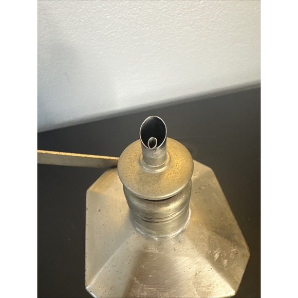 Vintage Musical Decanter Lantern Style plays‎ 'How Dry I am' When Lifted Works! - Picture 2 of 9